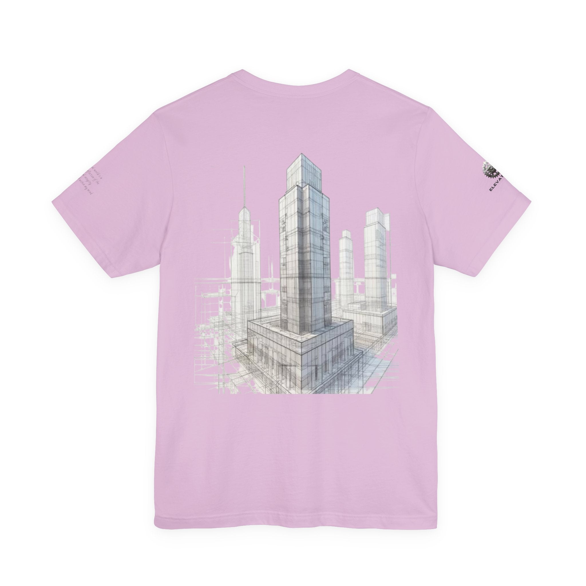 Inner Architect Tee — Inspirational Quote Graphic T-Shirt