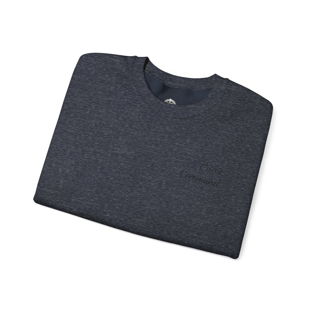 “Prime Command” Hoodie- Sleeve Print Affirmation