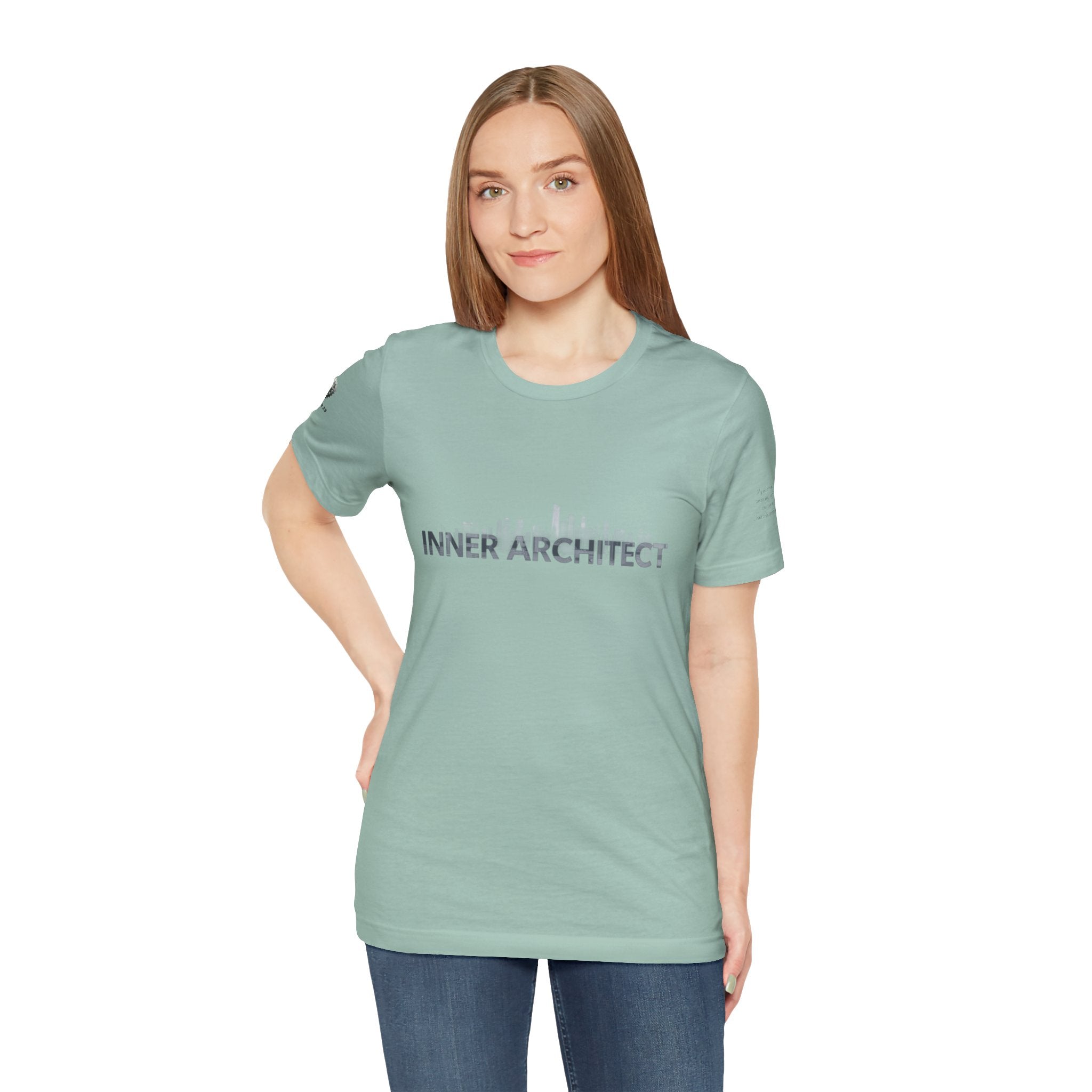 Inner Architect Tee — Inspirational Quote Graphic T-Shirt