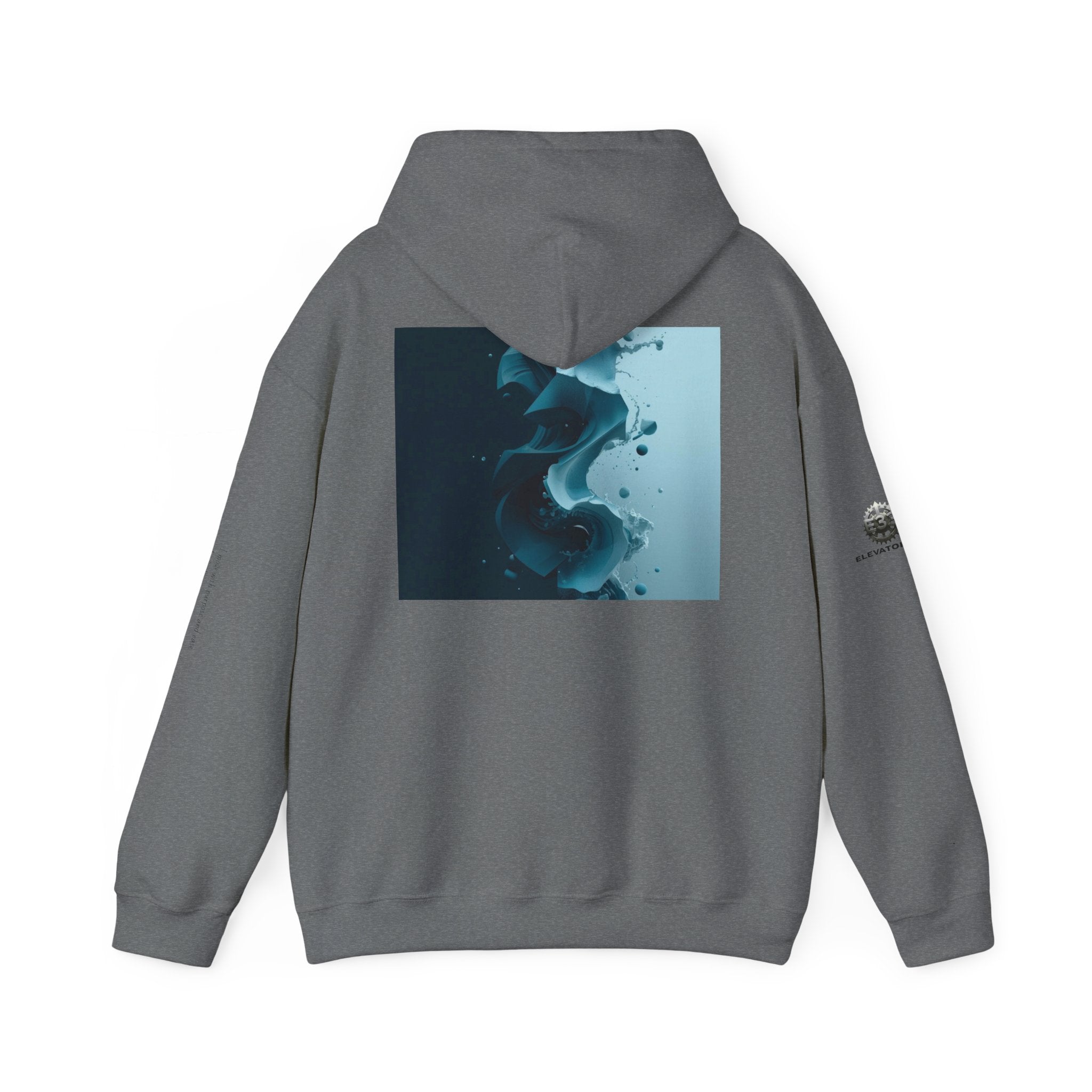 “Shifted State” Hoodie- Sleeve Print Affirmation