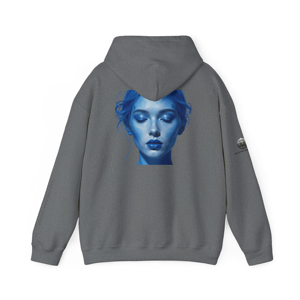 “Flow State” Hoodie- Sleeve Printed Affirmation