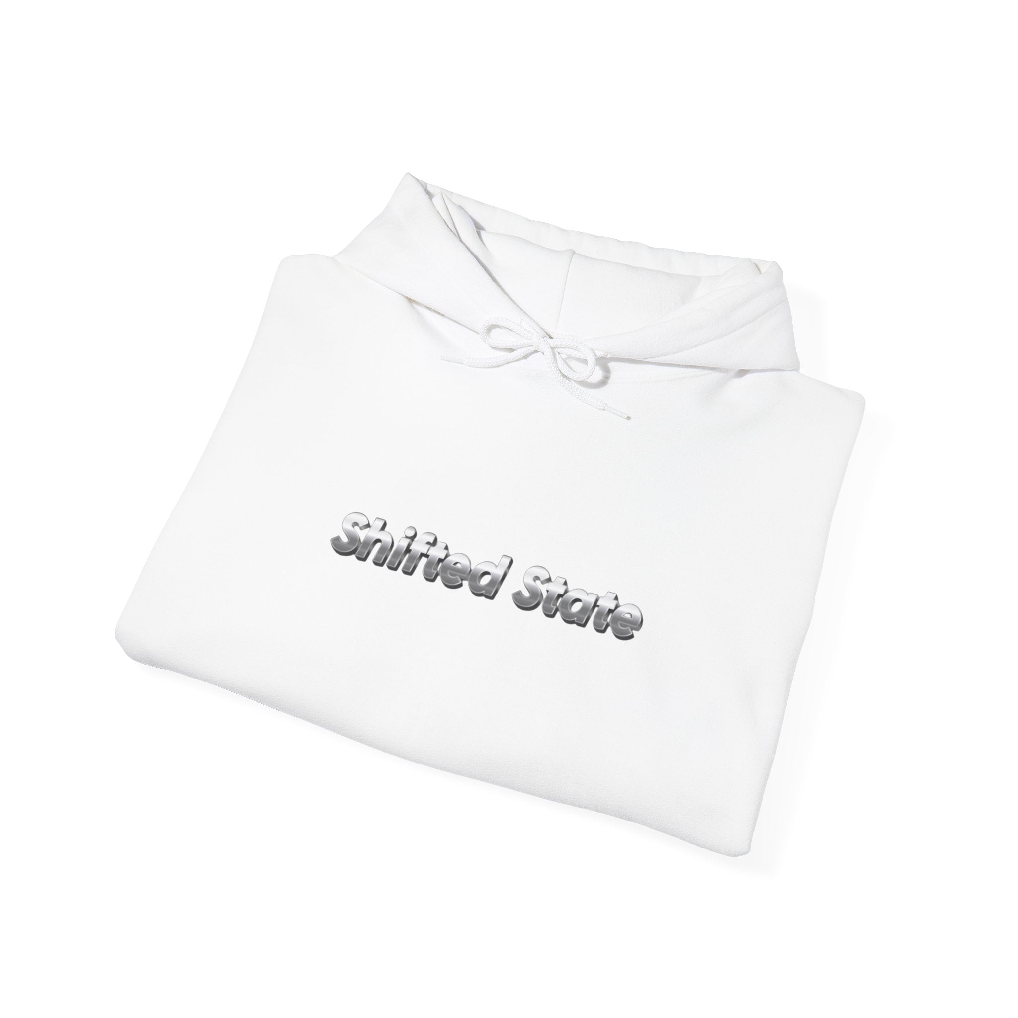 “Shifted State” Hoodie- Sleeve Print Affirmation