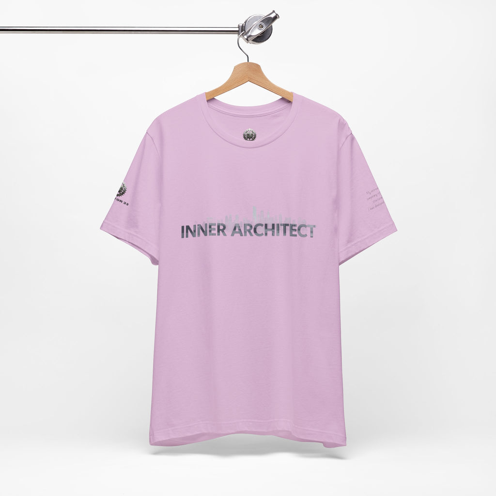 Inner Architect Tee — Inspirational Quote Graphic T-Shirt