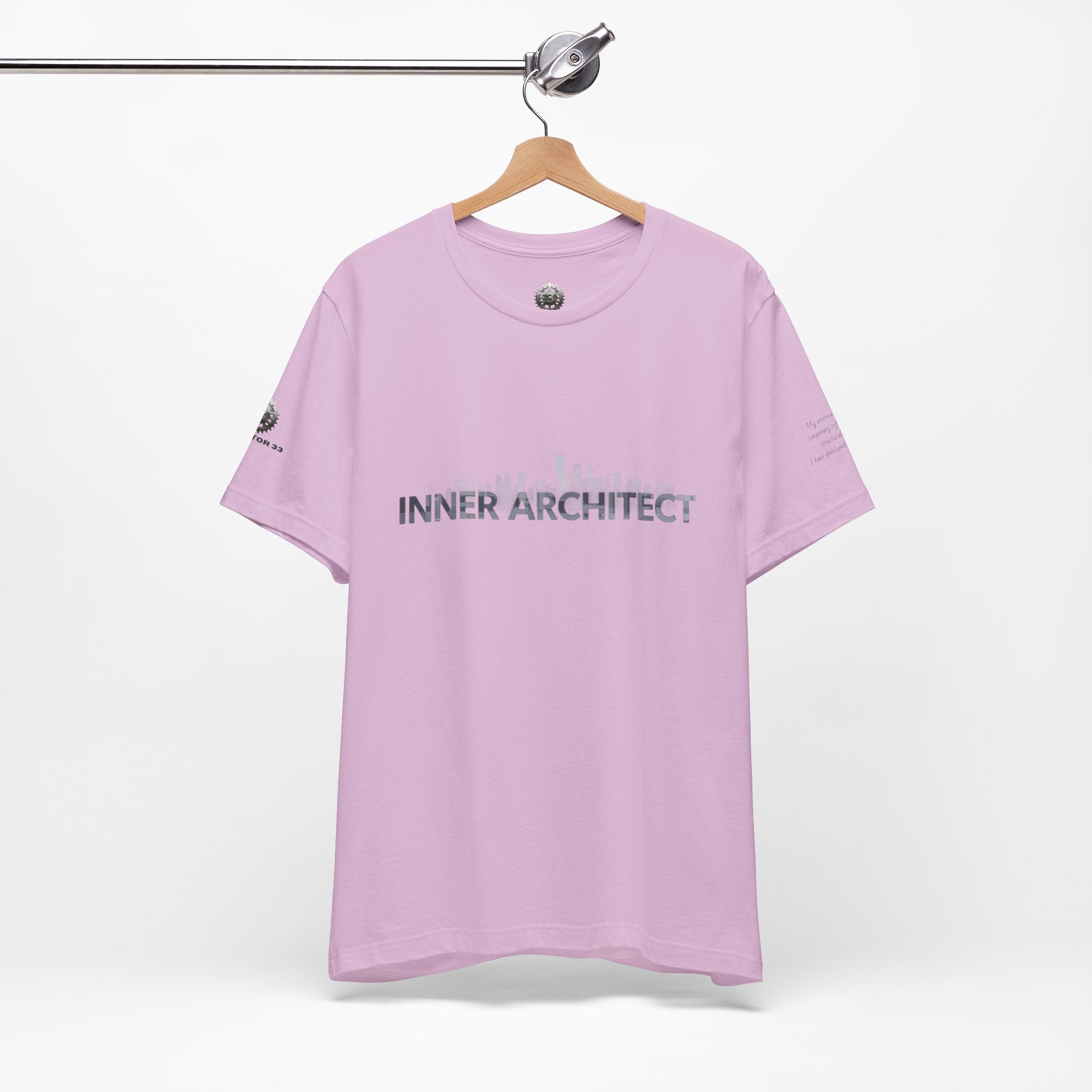 Inner Architect Tee — Inspirational Quote Graphic T-Shirt