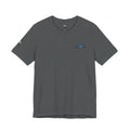 Static Strength T-Shirt — 'In the chaos, I am unmoving' Motivational Tee