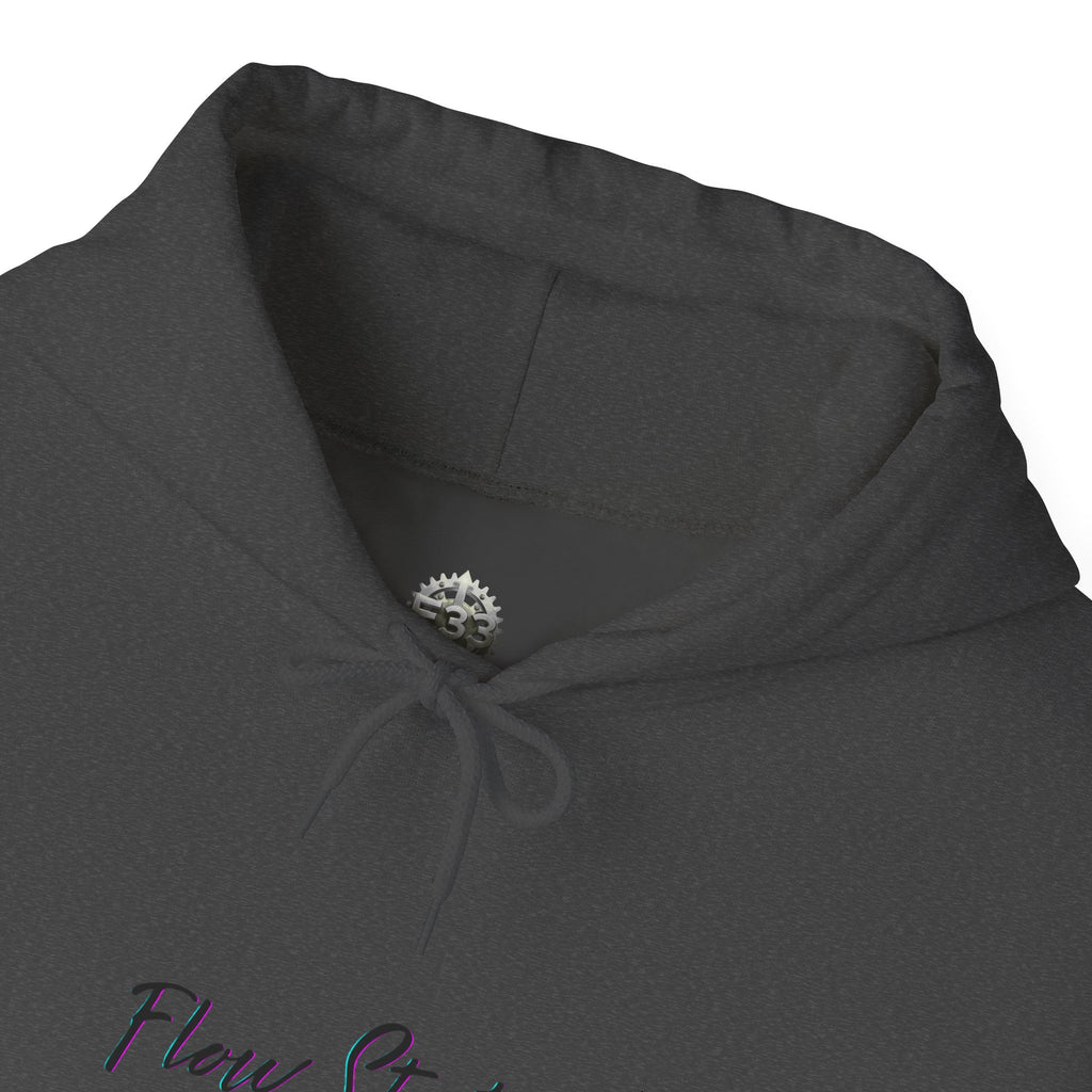 “Flow State” Hoodie- Sleeve Printed Affirmation