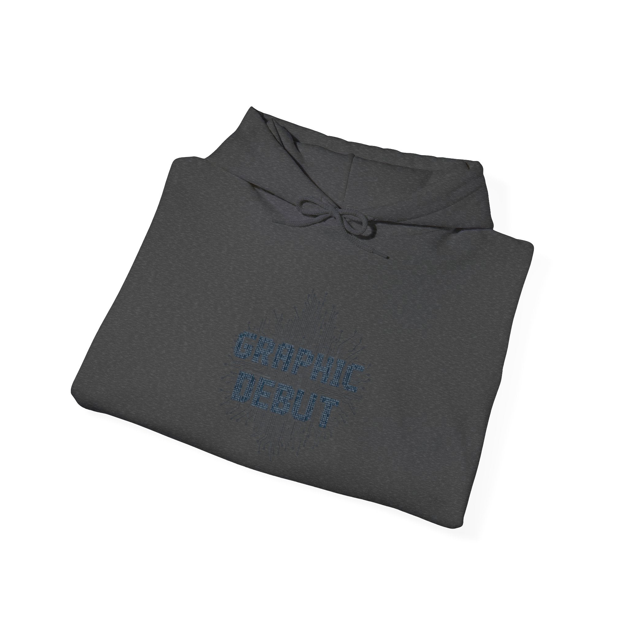 “Graphic Debut” Hoodie- Sleeve Printed Affirmation