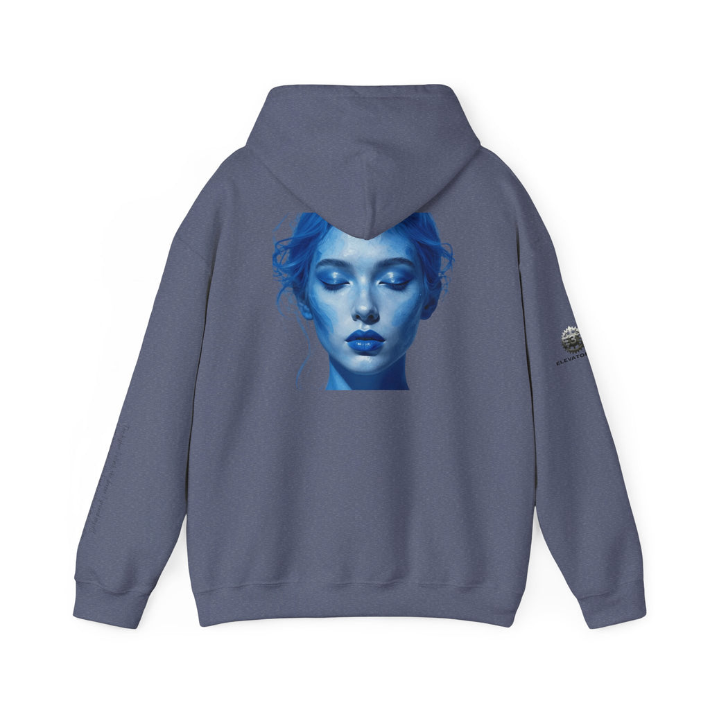 “Flow State” Hoodie- Sleeve Printed Affirmation