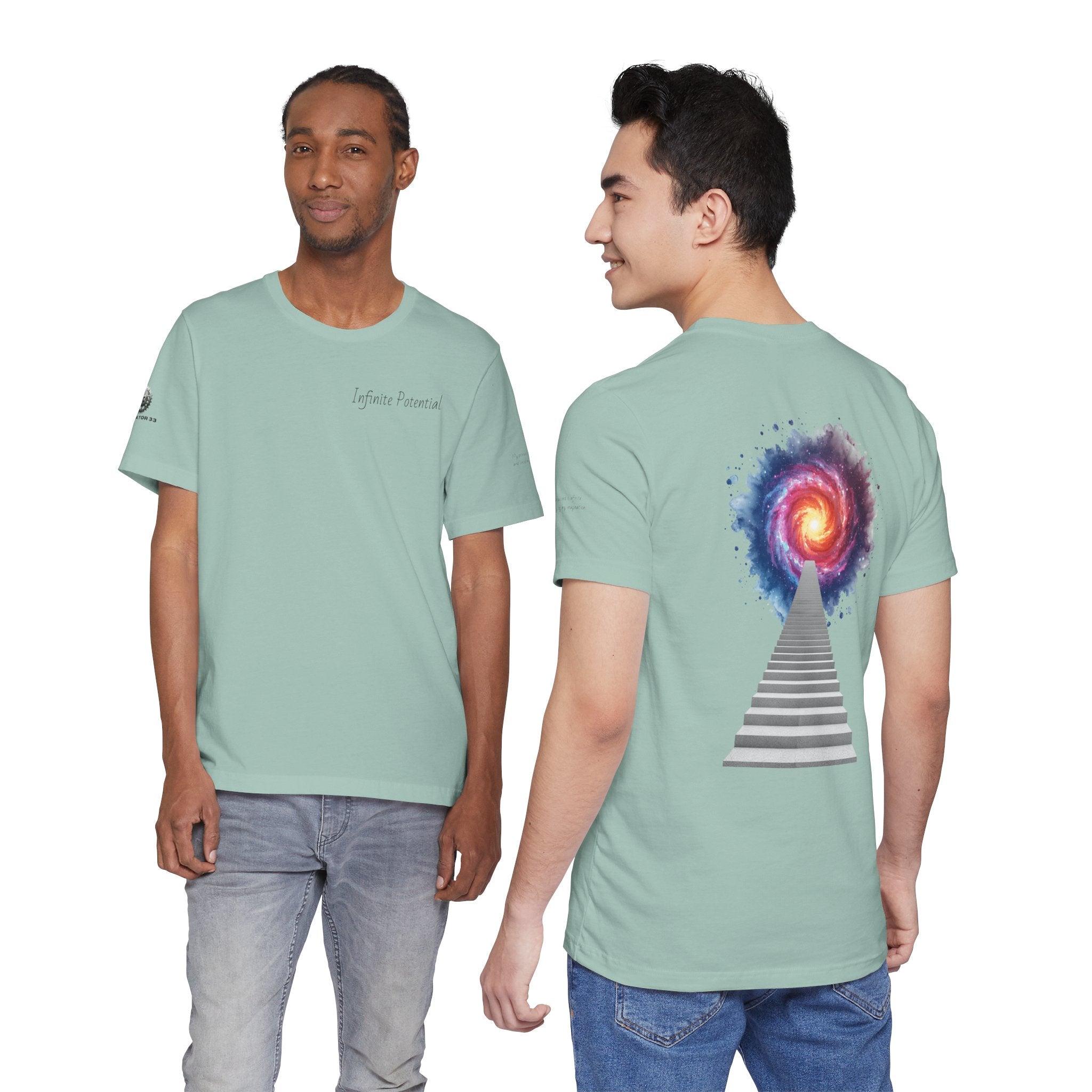 Infinite Potential Tee — "My potential to succeed is only limited by my imagination."