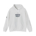 “Graphic Debut” Hoodie- Sleeve Printed Affirmation