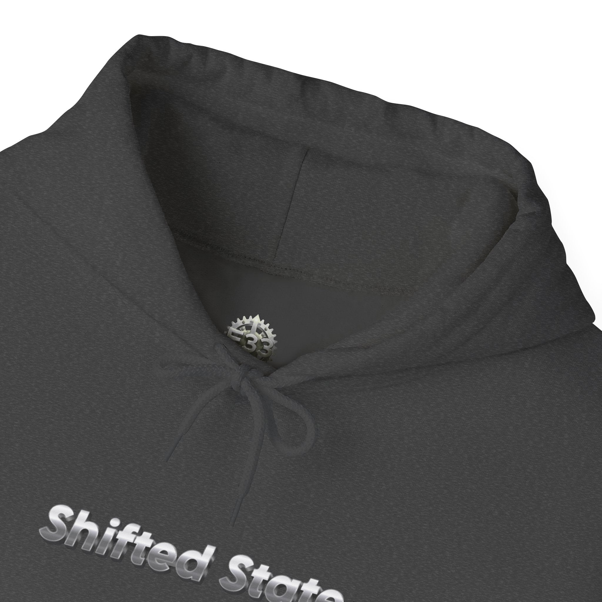 “Shifted State” Hoodie- Sleeve Print Affirmation