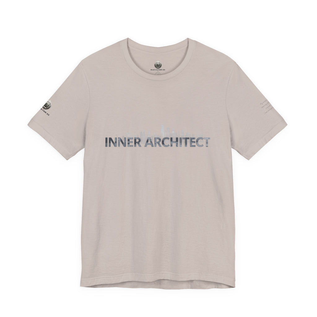 Inner Architect Tee — Inspirational Quote Graphic T-Shirt