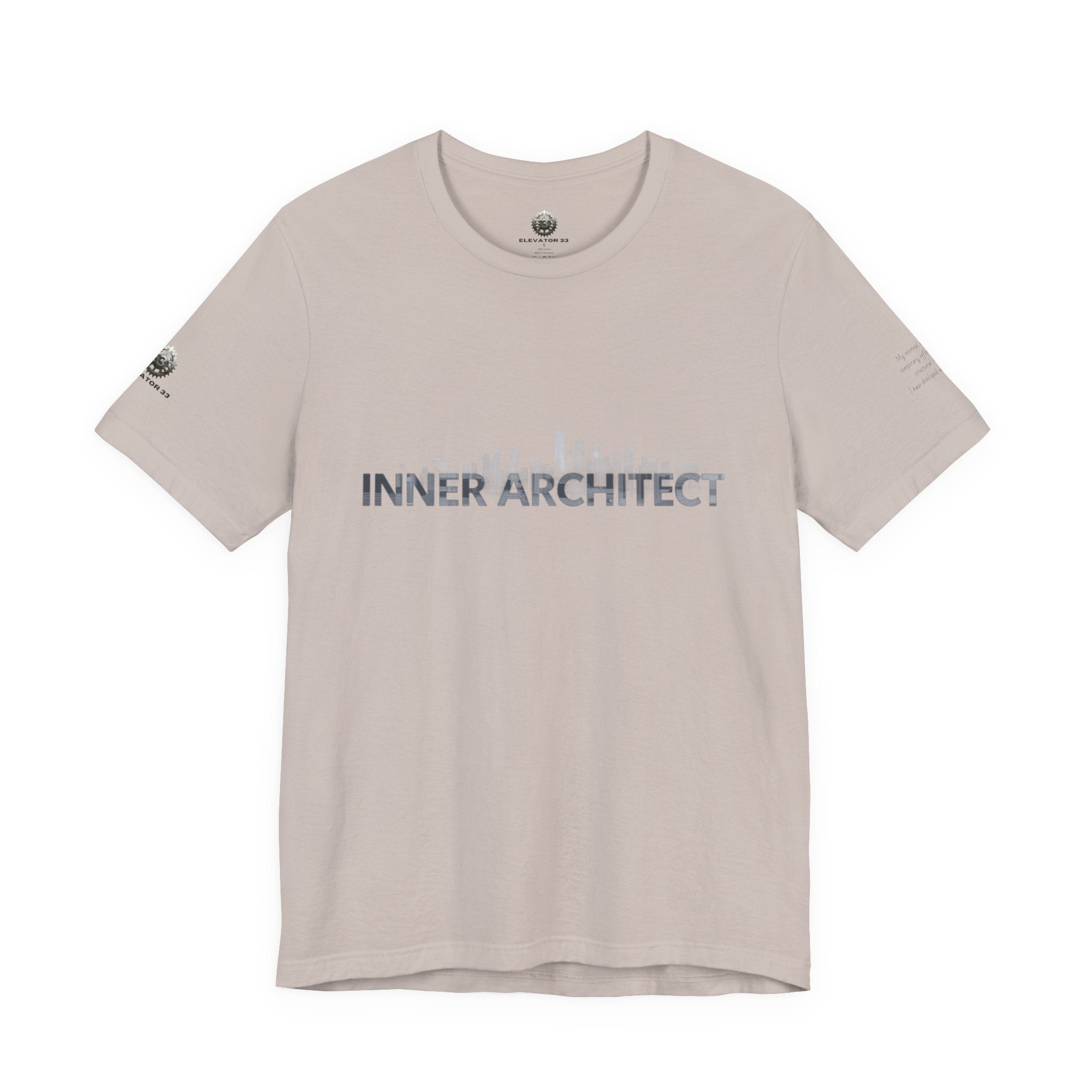 Inner Architect Tee — Inspirational Quote Graphic T-Shirt