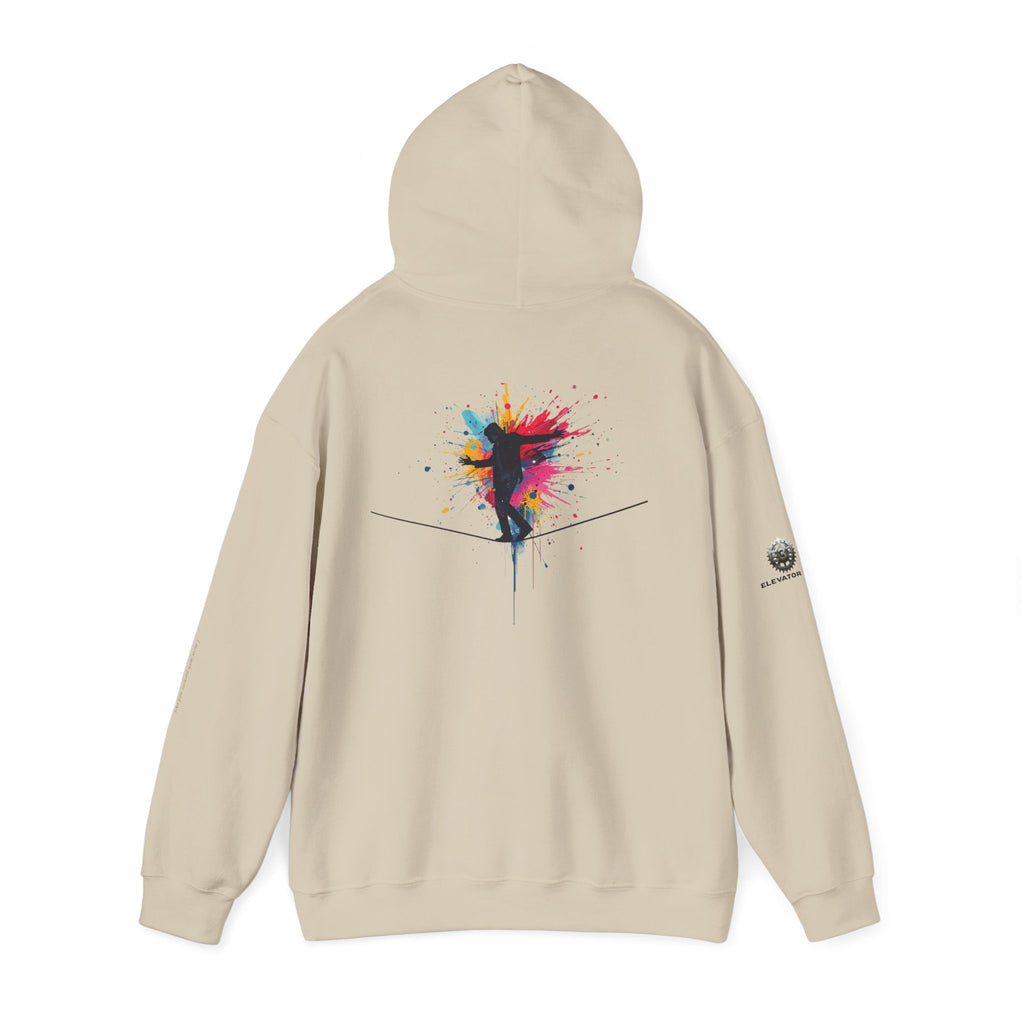 “Alignment > Effort” Hoodie - Sleeve Print Affirmation