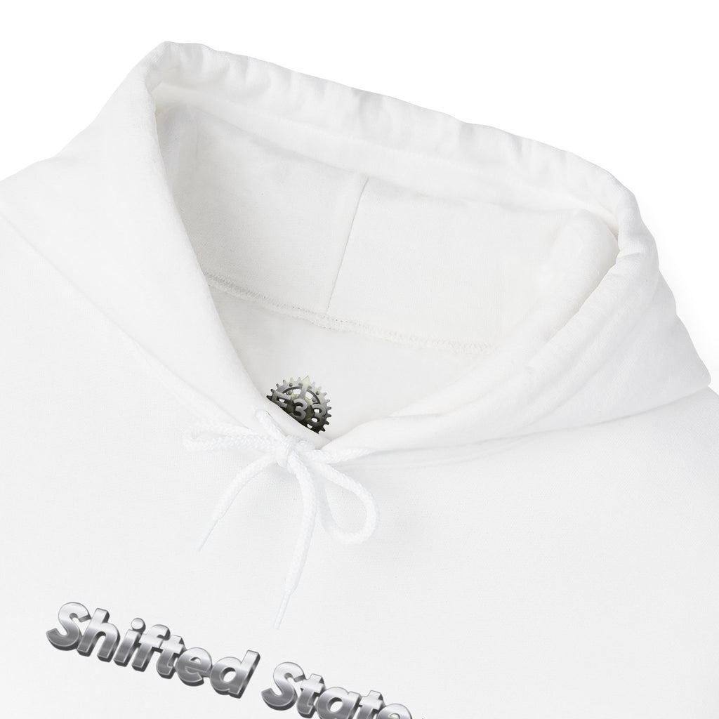 “Shifted State” Hoodie- Sleeve Print Affirmation