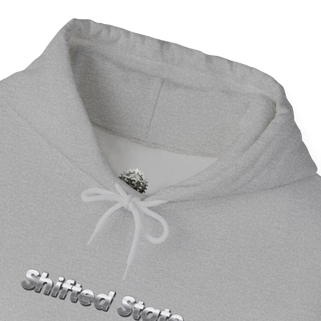 “Shifted State” Hoodie- Sleeve Print Affirmation