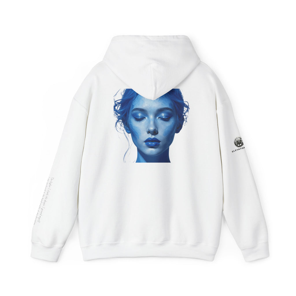 “Flow State” Hoodie- Sleeve Printed Affirmation