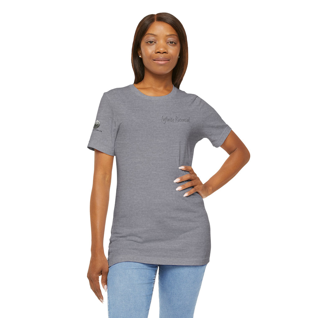 Infinite Potential Tee — "My potential to succeed is only limited by my imagination."