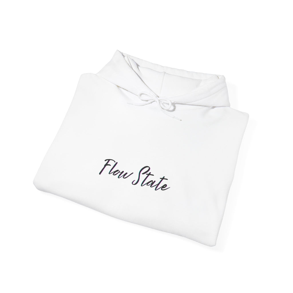 “Flow State” Hoodie- Sleeve Printed Affirmation