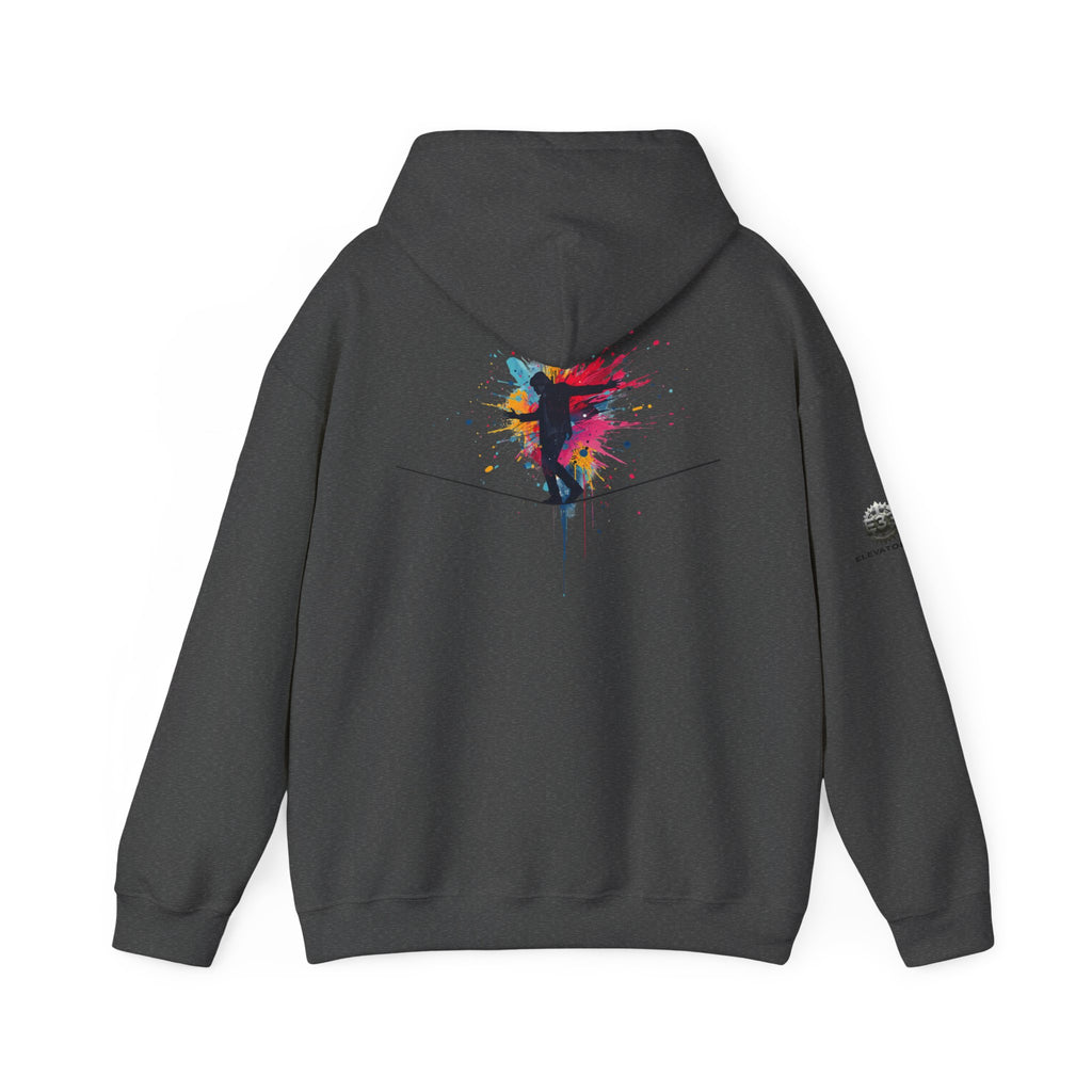 “Alignment > Effort” Hoodie - Sleeve Print Affirmation