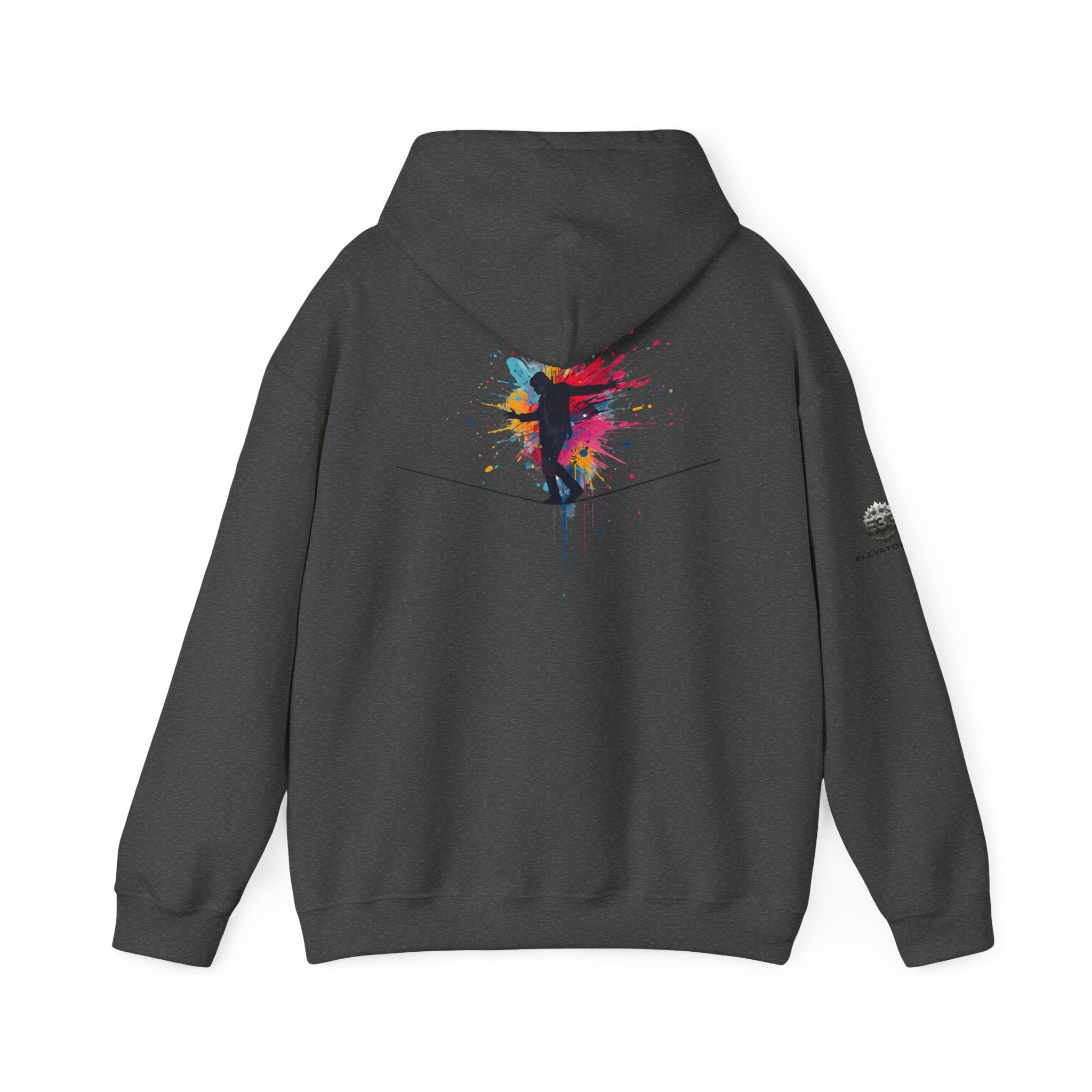 “Alignment > Effort” Hoodie - Sleeve Print Affirmation
