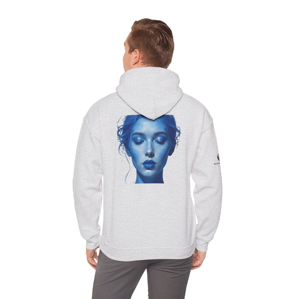 “Flow State” Hoodie- Sleeve Printed Affirmation