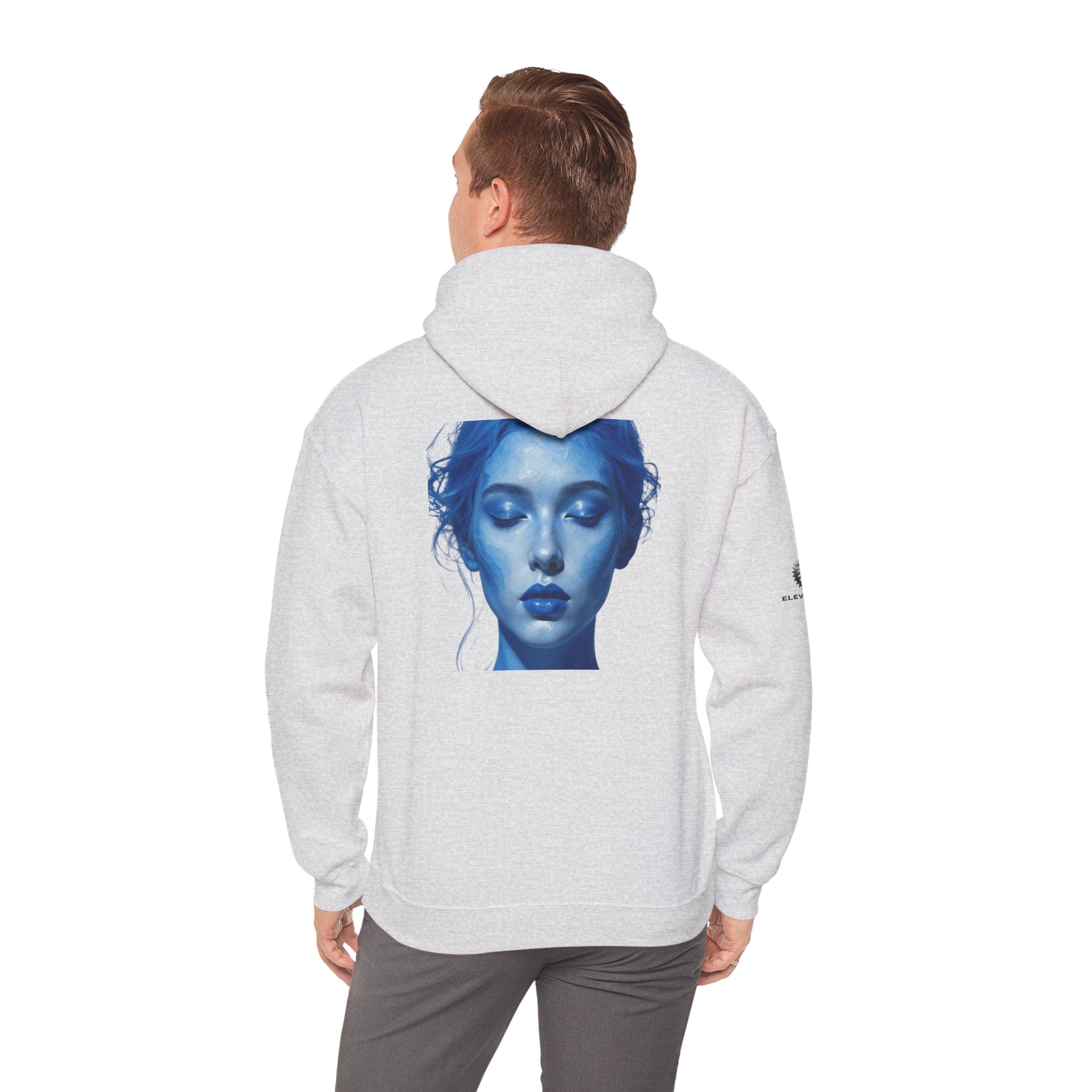 “Flow State” Hoodie- Sleeve Printed Affirmation