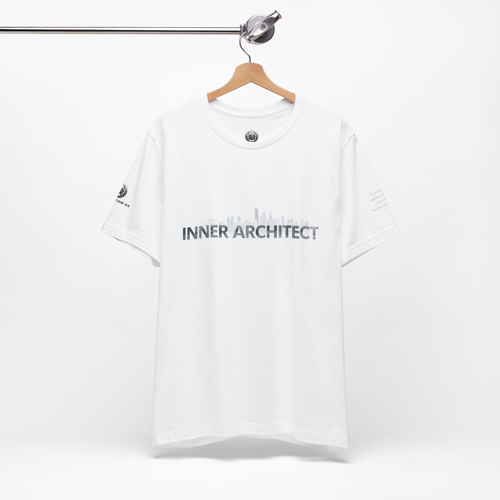 Inner Architect Tee — Inspirational Quote Graphic T-Shirt