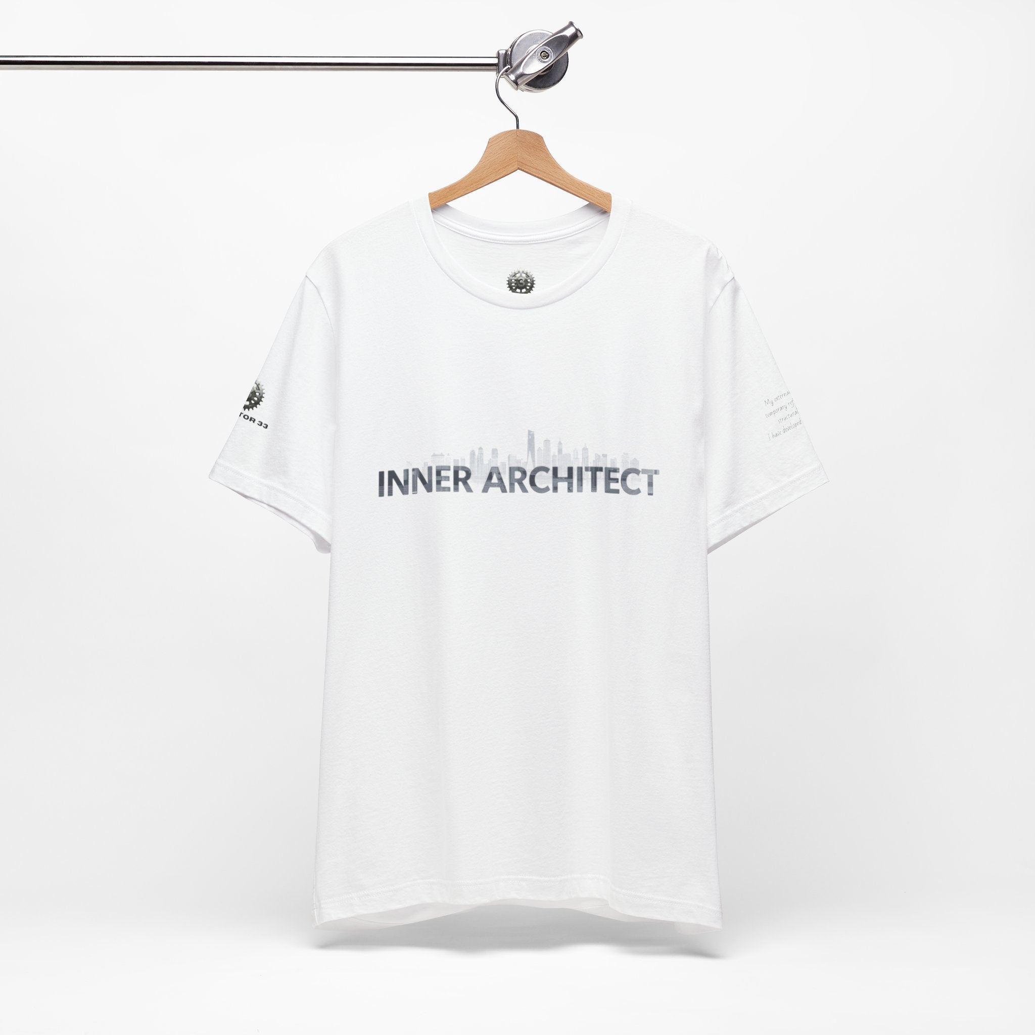 Inner Architect Tee — Inspirational Quote Graphic T-Shirt