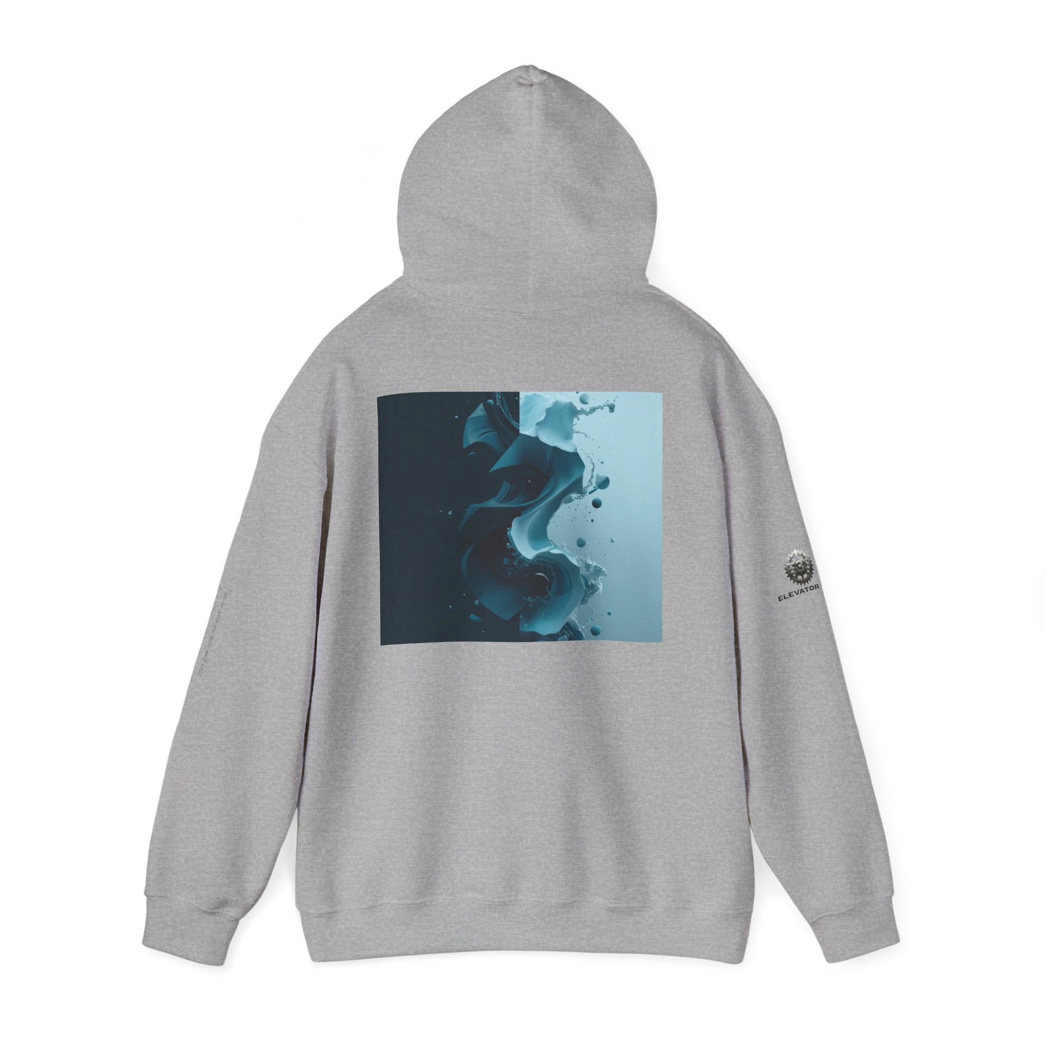 “Shifted State” Hoodie- Sleeve Print Affirmation