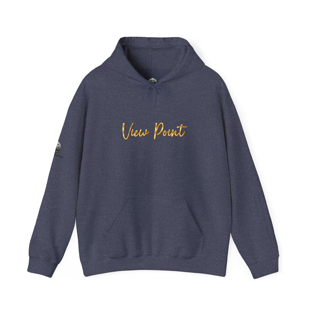 “View Point” Hoodie- Sleeve Print Affirmation