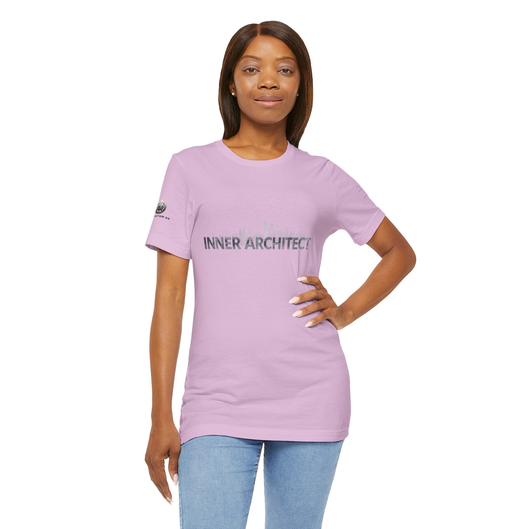 Inner Architect Tee — Inspirational Quote Graphic T-Shirt