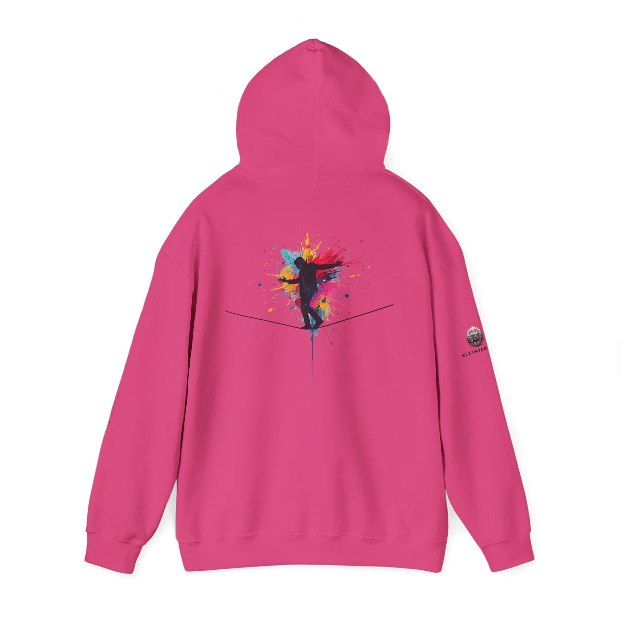 “Alignment > Effort” Hoodie - Sleeve Print Affirmation