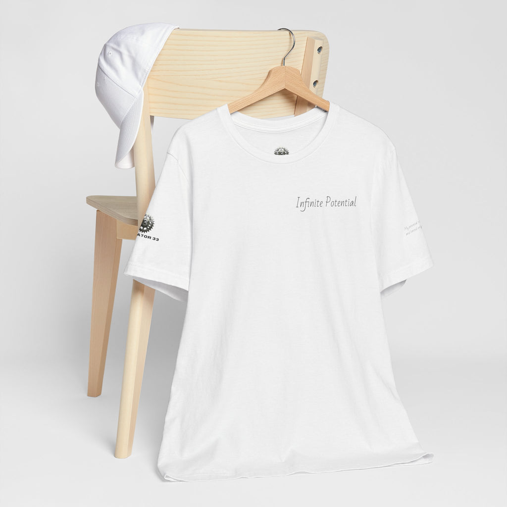 Infinite Potential Tee — "My potential to succeed is only limited by my imagination."