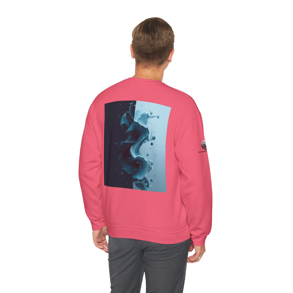 “Shifted State” Crewneck Sweatshirt- Sleeve Print Affirmation