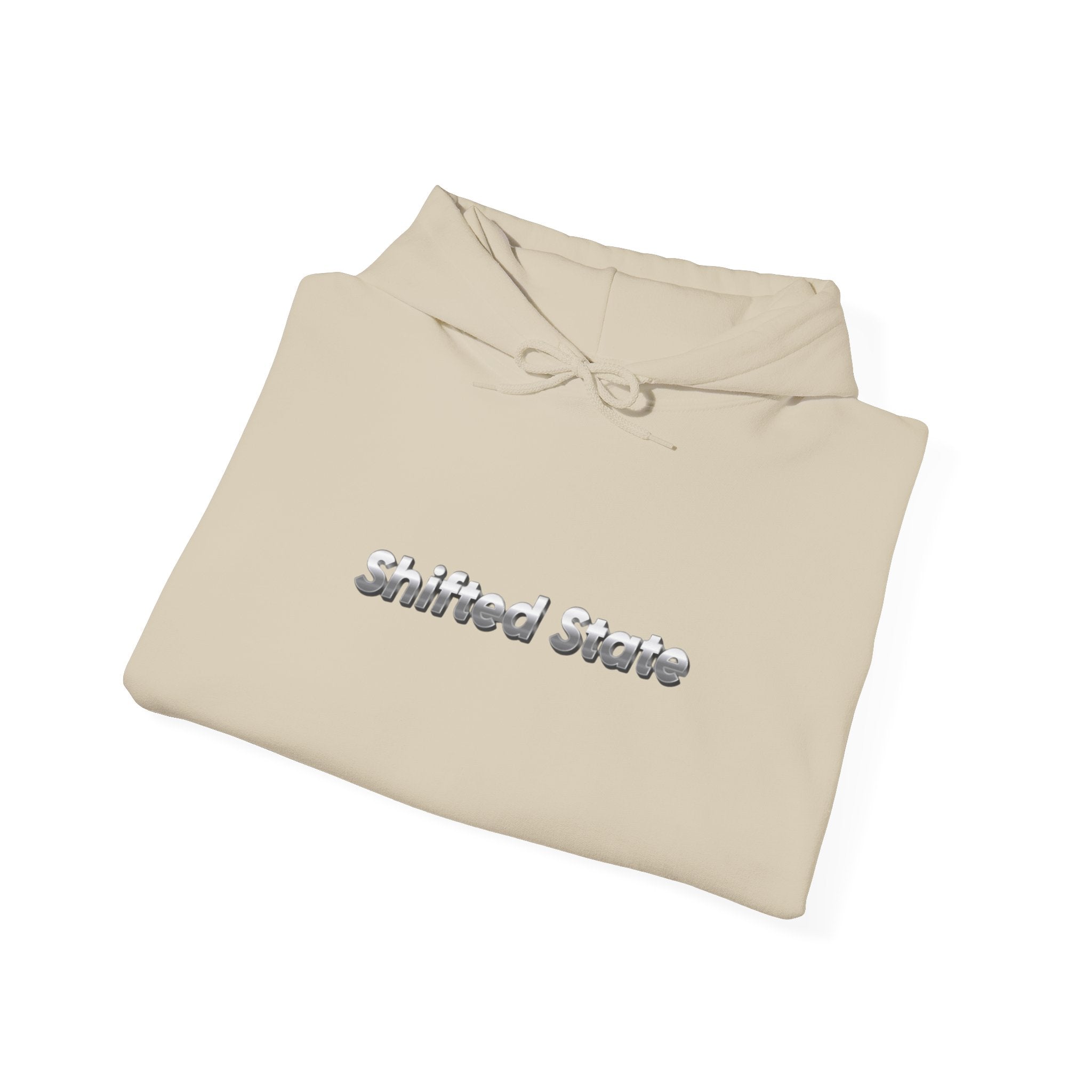 “Shifted State” Hoodie- Sleeve Print Affirmation
