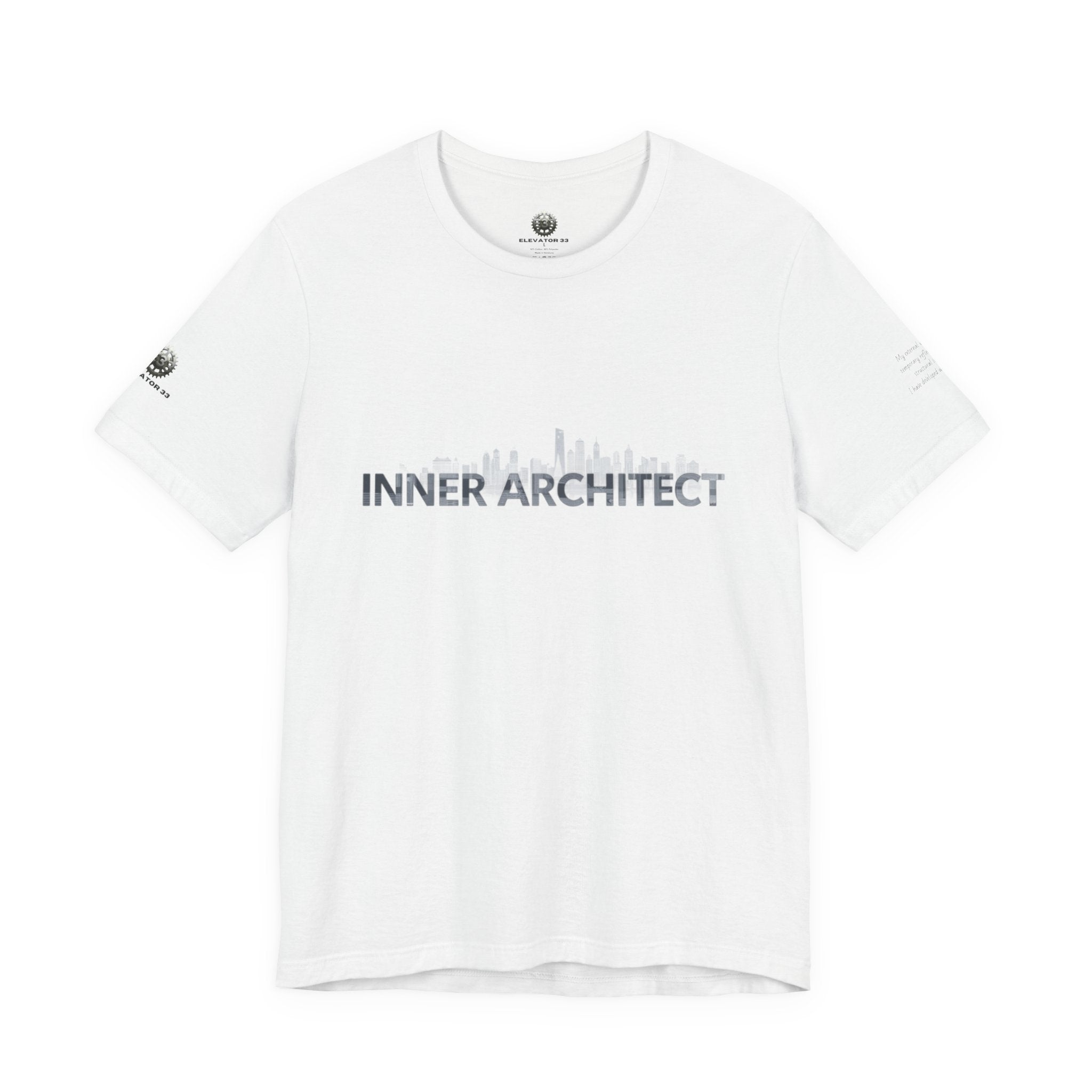 Inner Architect Tee — Inspirational Quote Graphic T-Shirt