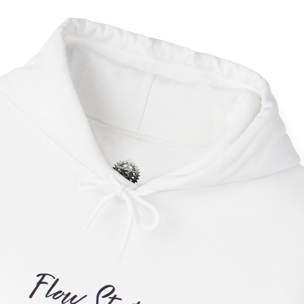 “Flow State” Hoodie- Sleeve Printed Affirmation
