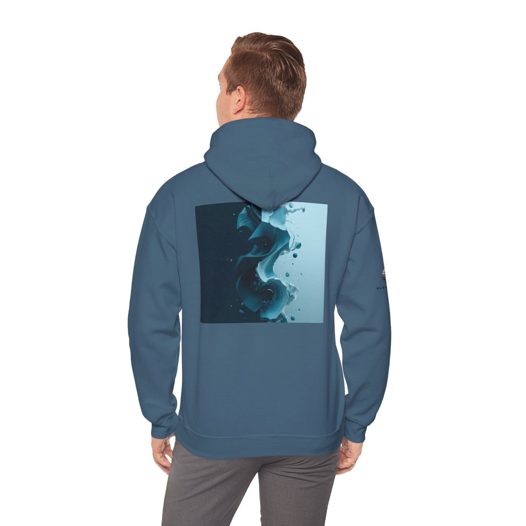 “Shifted State” Hoodie- Sleeve Print Affirmation