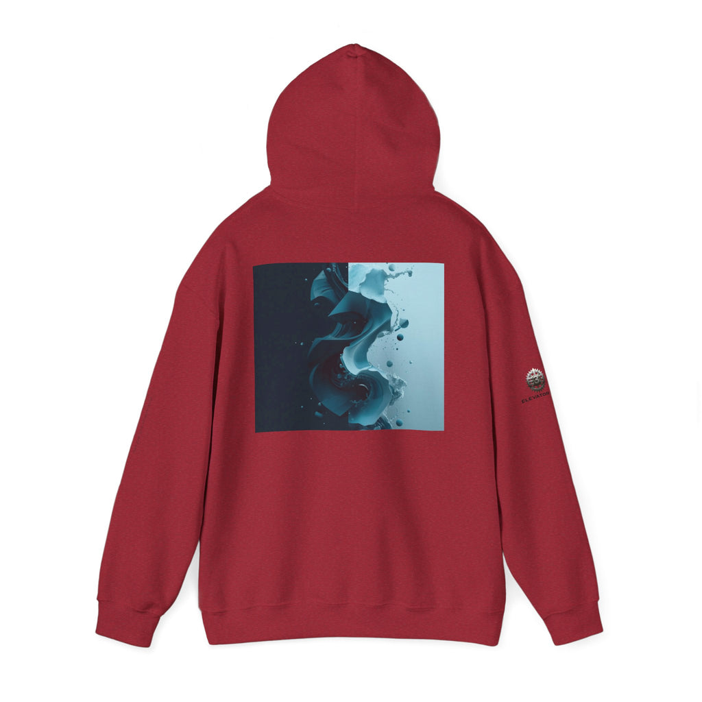 “Shifted State” Hoodie- Sleeve Print Affirmation