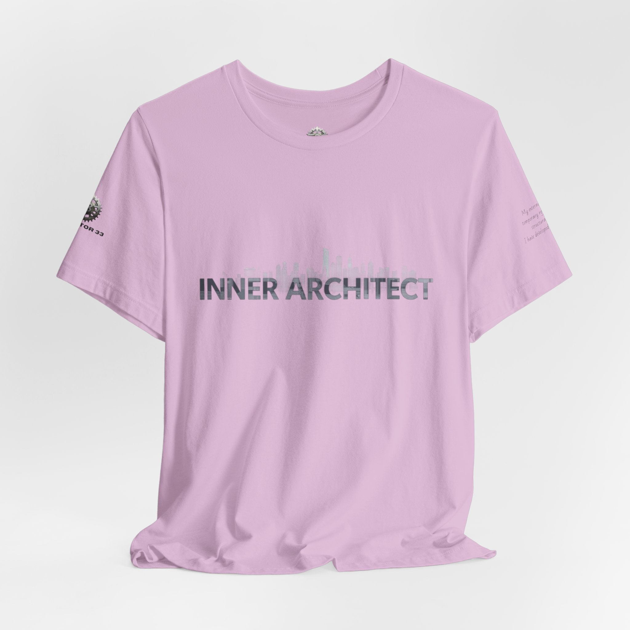 Inner Architect Tee — Inspirational Quote Graphic T-Shirt