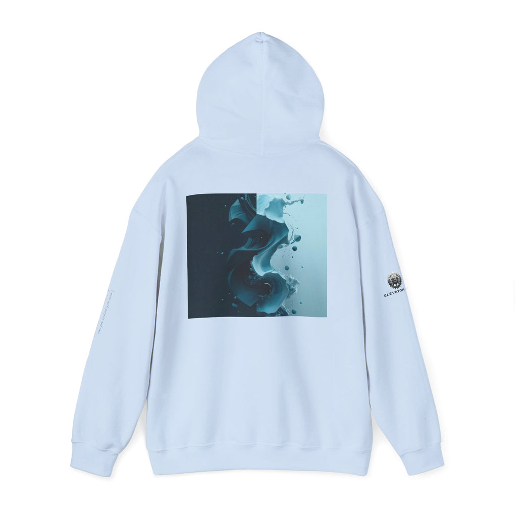 “Shifted State” Hoodie- Sleeve Print Affirmation