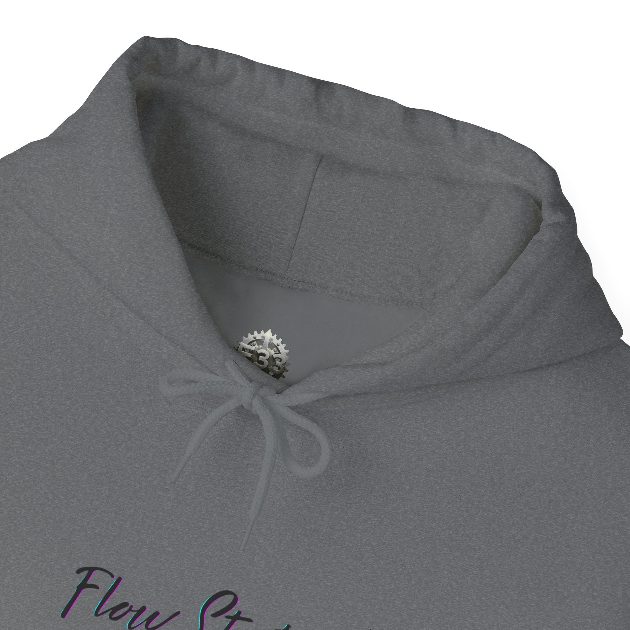 “Flow State” Hoodie- Sleeve Printed Affirmation