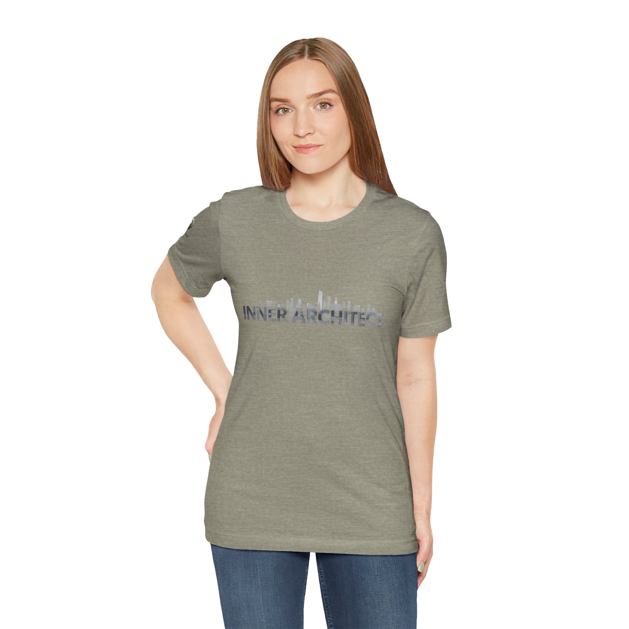 Inner Architect Tee — Inspirational Quote Graphic T-Shirt