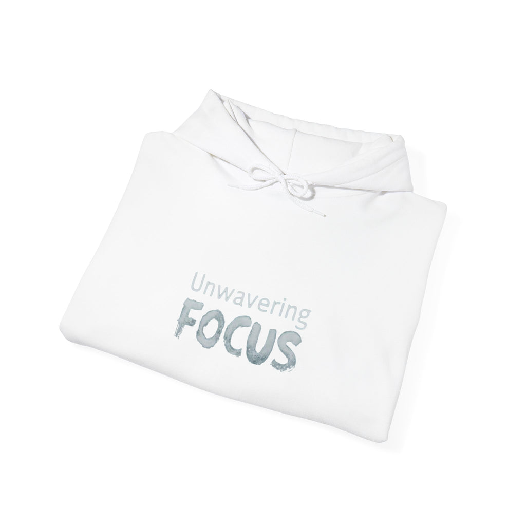 “Unwavering Focus” Hoodie- Sleeve Print Affirmation