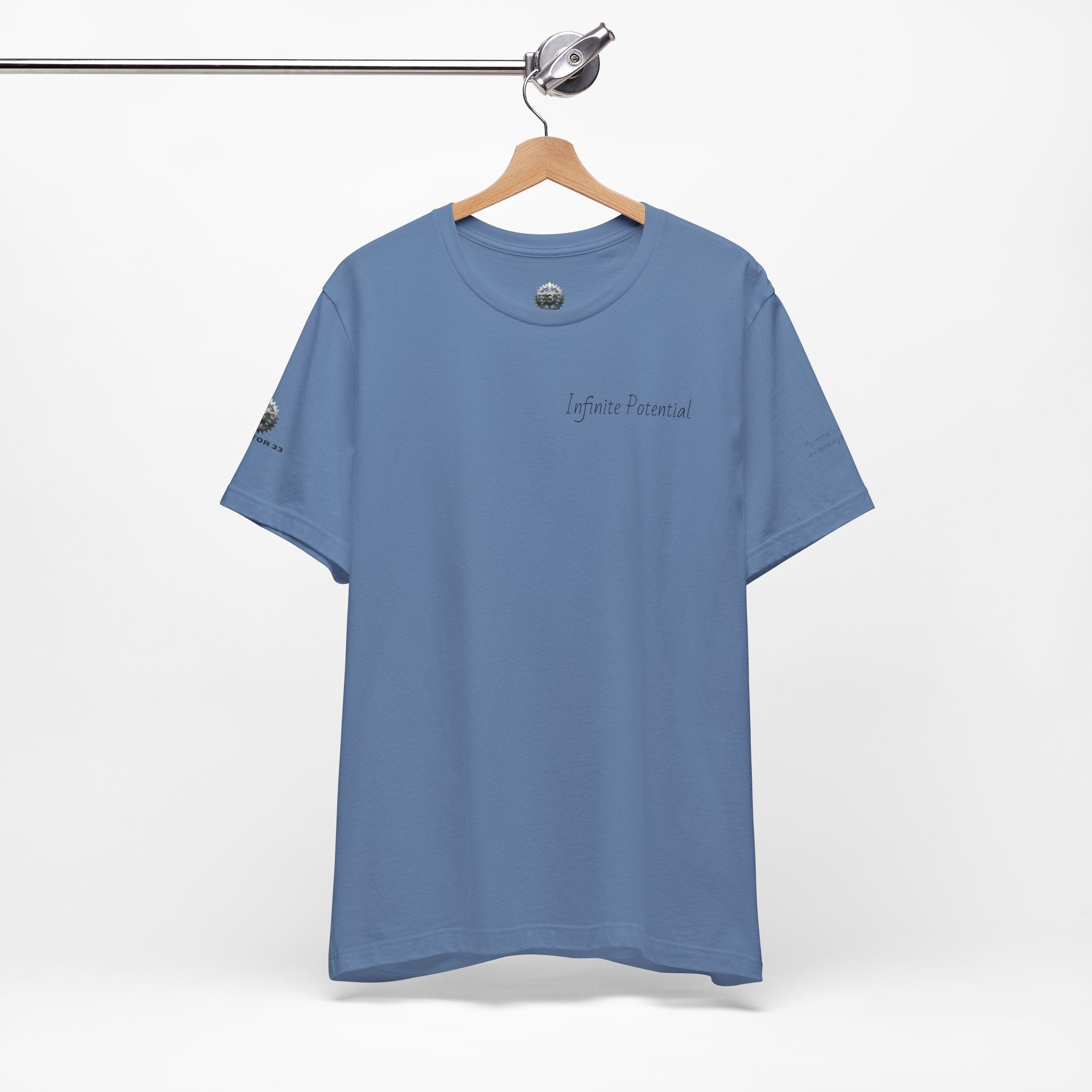 Infinite Potential Tee — "My potential to succeed is only limited by my imagination."