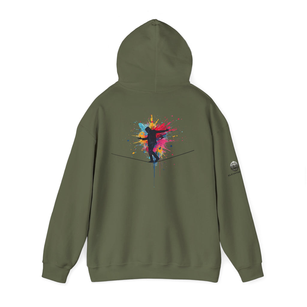 “Alignment > Effort” Hoodie - Sleeve Print Affirmation
