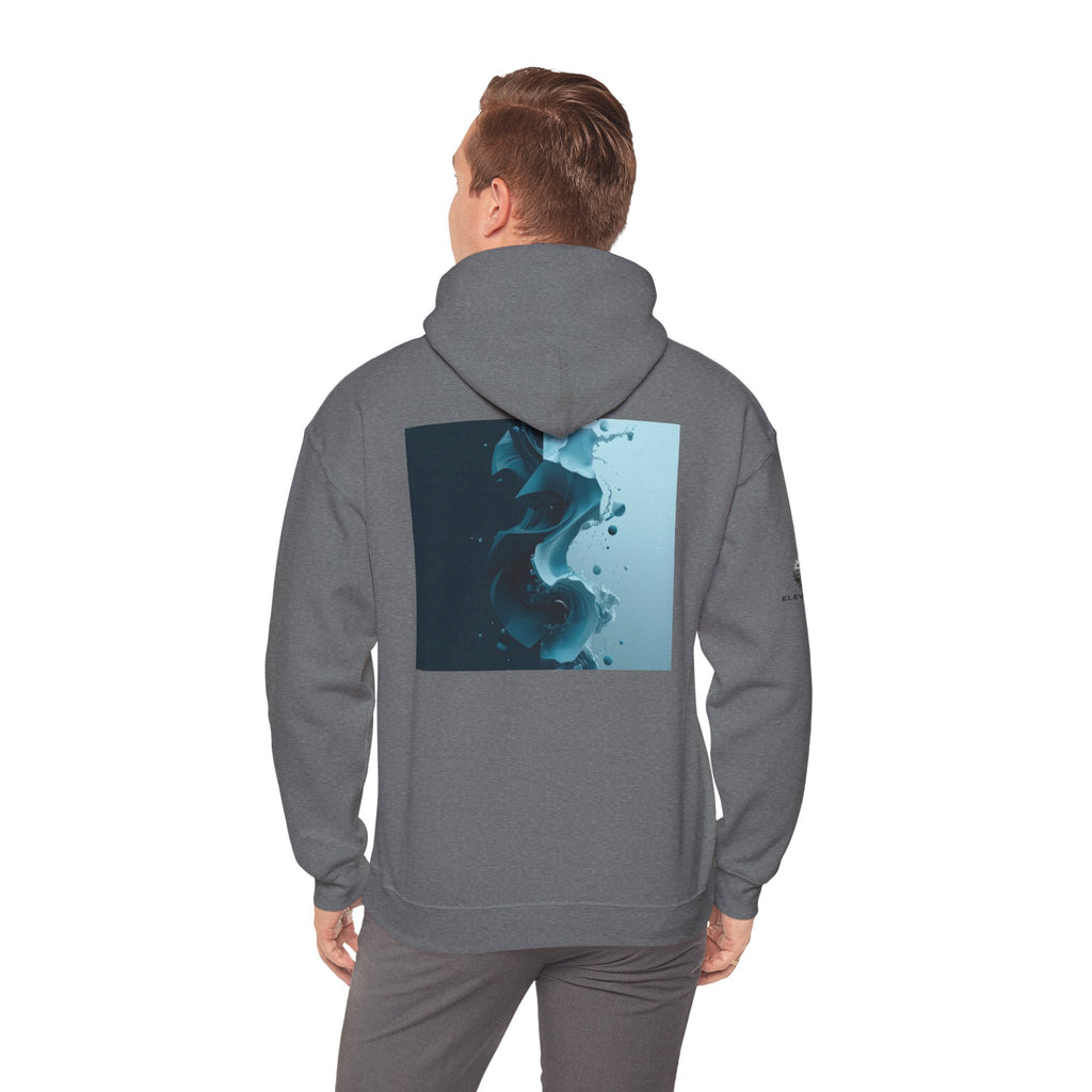 “Shifted State” Hoodie- Sleeve Print Affirmation