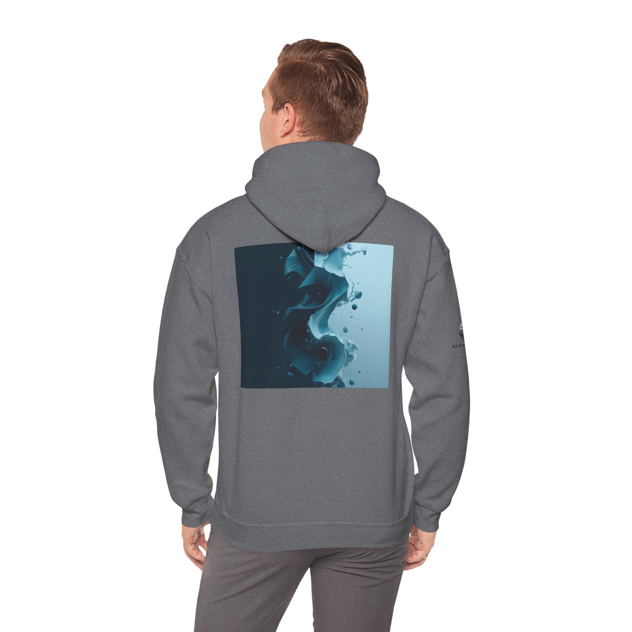 “Shifted State” Hoodie- Sleeve Print Affirmation