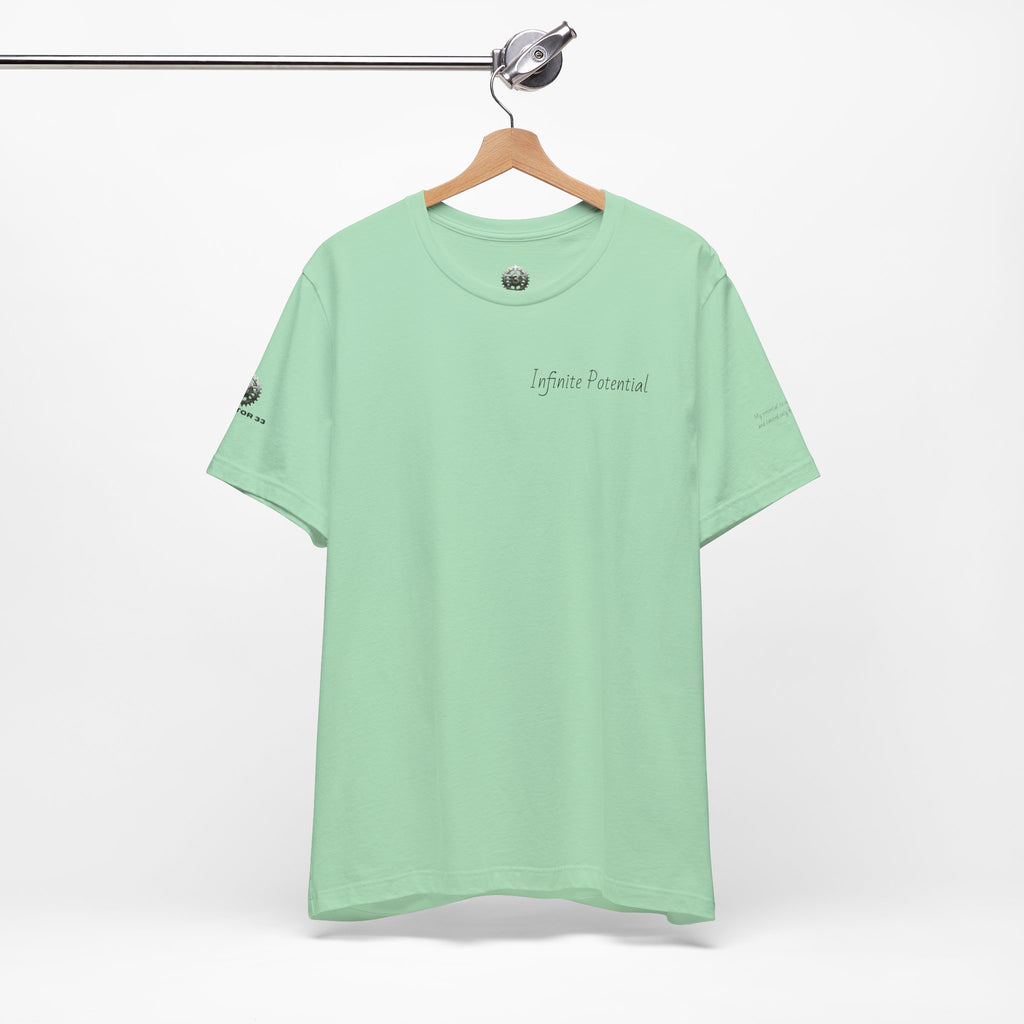 Infinite Potential Tee — "My potential to succeed is only limited by my imagination."